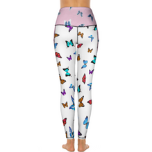 Lade das Bild in den Galerie-Viewer, Multi-Image-Druck Yoga Hose Sport Leggings Sporthose Fitnesshose CE003 mit Fotos Muster Text Logo selbst gestalten und bedrucken
