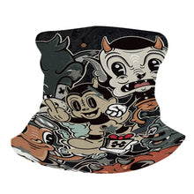 Lade das Bild in den Galerie-Viewer, Multifunktionstuch Schal Beidseitige symmetrisches Design Druck selbst gestalten und bedrucken
