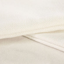 Lade das Bild in den Galerie-Viewer, Weißer Leinen Kissenbezug Kissenhülle einseitiger Druck mit Foto Text selbst gestalten und bedrucken
