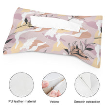 Lade das Bild in den Galerie-Viewer, PU Tissue Abdeckung Toilettenpapierhalter Serviettenhalter mit Fotos Muster Text Logo selbst gestalten und bedrucken
