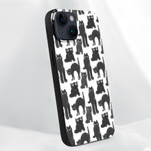 Lade das Bild in den Galerie-Viewer, Personalisierte TPU Clear Cover iPhone 14 /  iPhone 14 Plus / iPhone 14 Pro / iPhone 14 Pro Max Handyhülle Schutzhülle mit Fotos Muster Text Logo selbst gestalten und bedrucken
