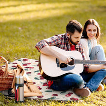 Lade das Bild in den Galerie-Viewer, Quadratische Picknickdecke Stranddecke Wasserdichte schnelltrocknende Picknickmatte für den Strand Outdoor Camping Picknick und Wandern mit Foto selbst gestalten und bedrucken
