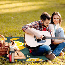 Lade das Bild in den Galerie-Viewer, Runde Outdoor Picknickmatte / Picknickdecke Q004 mit Foto selbst gestalten und bedrucken
