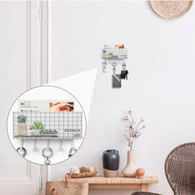 Lade das Bild in den Galerie-Viewer, Schlüsselhaken / Wandmontierter Schlüsselhaken mit Foto selbst gestalten und bedrucken

