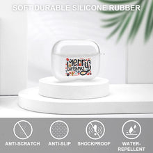 Lade das Bild in den Galerie-Viewer, Schutzhülle für Bluetooth-Ohrhörer für AirPods 3 (transparent) mit Logo Motiv oder Foto selbst gestalten und bedrucken
