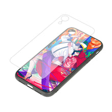 Lade das Bild in den Galerie-Viewer, Schwarze gehärtete TPU-Glashülle Handyhülle für iPhone XS mit Foto selbst gestalten und bedrucken
