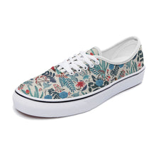Lade das Bild in den Galerie-Viewer, Damen / Herren AUTHENTIC Canvas Schuhe Segeltuch Sneaker BLAZER LOW mit Riemen mit Foto selbst gestalten und bedrucken
