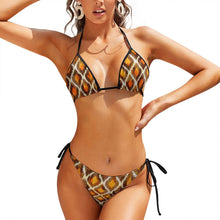 Lade das Bild in den Galerie-Viewer, Sexy BK2136 Damen / Frauen Triengel Bikini (2-tlg. Set) mit Neckholder selbst gestalten und bedrucken
