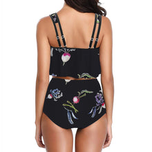 Lade das Bild in den Galerie-Viewer, Sexy Ft5095 Push-Up Bikini Badebekleidung Damen Mädchen Volldruck selbst gestalten und bedrucken
