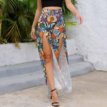 Lade das Bild in den Galerie-Viewer, Sexy Multi-Image-Druck Damen / Frauen Hose mit weitem Bein Schlupfhose MP mit Fotos Muster Text Logo selbst gestalten und bedrucken
