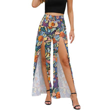 Lade das Bild in den Galerie-Viewer, Sexy Multi-Image-Druck Damen / Frauen Hose mit weitem Bein Schlupfhose MP mit Fotos Muster Text Logo selbst gestalten und bedrucken
