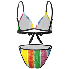 Lade das Bild in den Galerie-Viewer, Sexy Triengel Bikini BK2134 Damen / Frauen (2-tlg. Set) selbst gestalten und bedrucken
