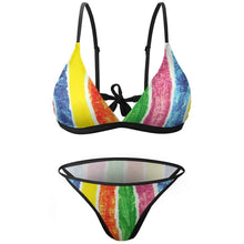 Lade das Bild in den Galerie-Viewer, Sexy Triengel Bikini BK2134 Damen / Frauen (2-tlg. Set) selbst gestalten und bedrucken
