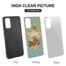 Lade das Bild in den Galerie-Viewer, TPU Glas Handyhülle Samsung S20 / S20 Plus / S20 Ultra mit Foto selbst gestalten und bedrucken
