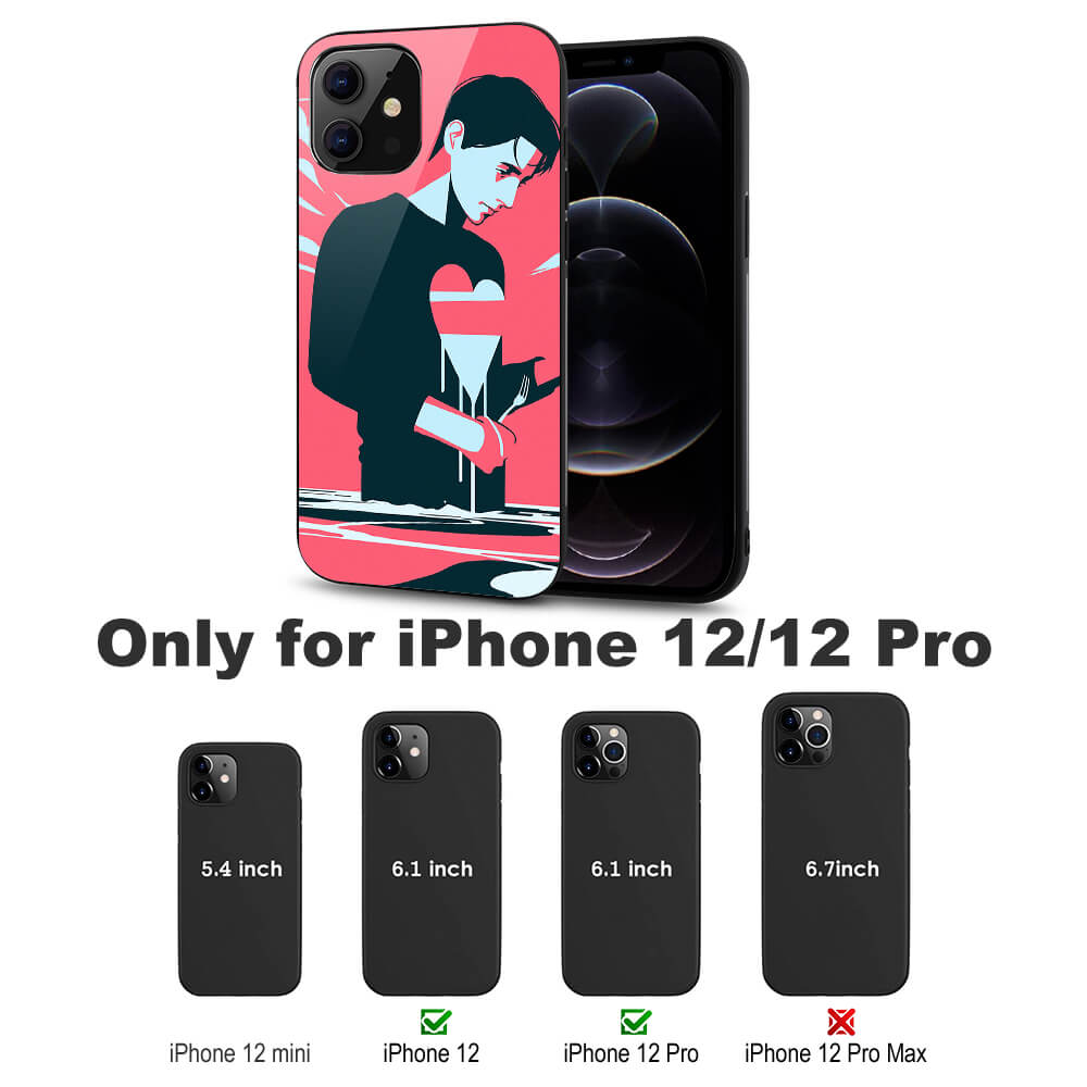 TPU Panzer Glas Handyhülle für Apple iPhone 12 Serie Pro / Pro Max / Mini  mit Foto selbst gestalten und bedrucken günstig kaufen Deutschland