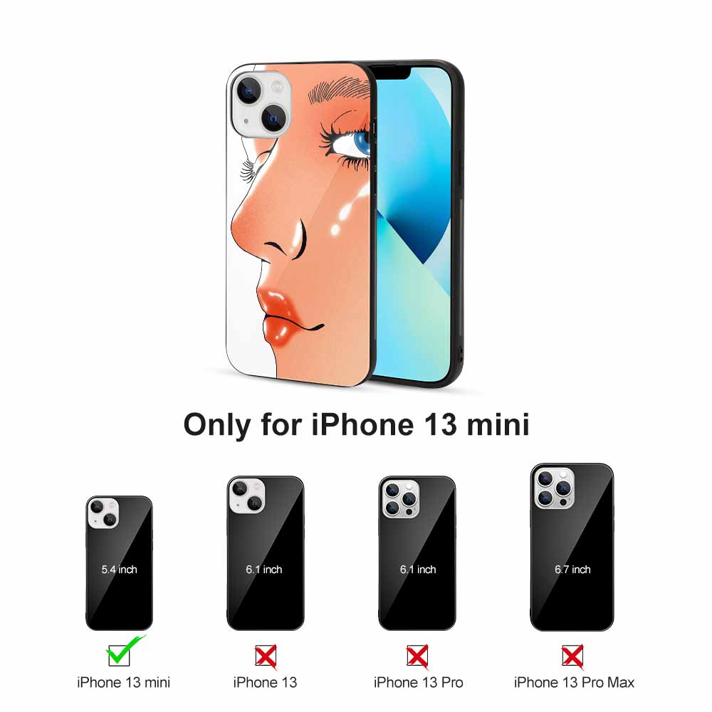 TPU Panzer Glas Handyhülle für Apple iPhone 13 Serie Pro / Pro Max / Mini  mit Foto selbst gestalten und bedrucken