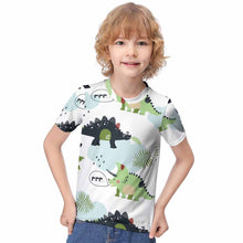 Lade das Bild in den Galerie-Viewer, Kinder T-Shirt ET023 / Sportswear TSHIRT T-Shirt für Mädchen &amp; Jungen mit Foto selbst gestalten und bedrucken

