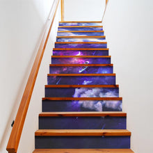 Lade das Bild in den Galerie-Viewer, Treppen Aufkleber Selbstklebend Stufenaufkleber selbst gestalten und bedrucken
