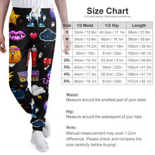 Lade das Bild in den Galerie-Viewer, Unisex Multi-Image-Druck Damen / Herren Loungehose Sweathose Jogginghose mit seitlichen Taschen am Bein 4T24 mit Fotos Muster Text Logo selbst gestalten und bedrucken
