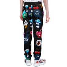 Lade das Bild in den Galerie-Viewer, Unisex Multi-Image-Druck Damen / Herren Loungehose Sweathose Jogginghose mit seitlichen Taschen am Bein 4T24 mit Fotos Muster Text Logo selbst gestalten und bedrucken
