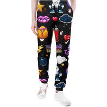 Lade das Bild in den Galerie-Viewer, Unisex Multi-Image-Druck Damen / Herren Loungehose Sweathose Jogginghose mit seitlichen Taschen am Bein 4T24 mit Fotos Muster Text Logo selbst gestalten und bedrucken
