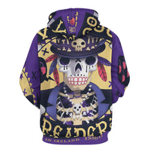Lade das Bild in den Galerie-Viewer, Unisex Voll bedruckter Kapuzenpullover Damen/Frauen Herren/Männer selbst gestalten und bedrucken
