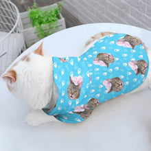 Lade das Bild in den Galerie-Viewer, Volldruck Polyester Tierpullover Hundepullover mit Kaputze mit Fotos Muster Text Logo selbst gestalten und bedrucken
