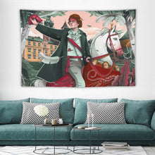 Lade das Bild in den Galerie-Viewer, Wandteppich / Wandtuch / Wandbehang in verschiedene Größen selbst gestalten und bedrucken
