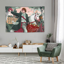 Lade das Bild in den Galerie-Viewer, Wandteppich / Wandtuch / Wandbehang in verschiedene Größen selbst gestalten und bedrucken
