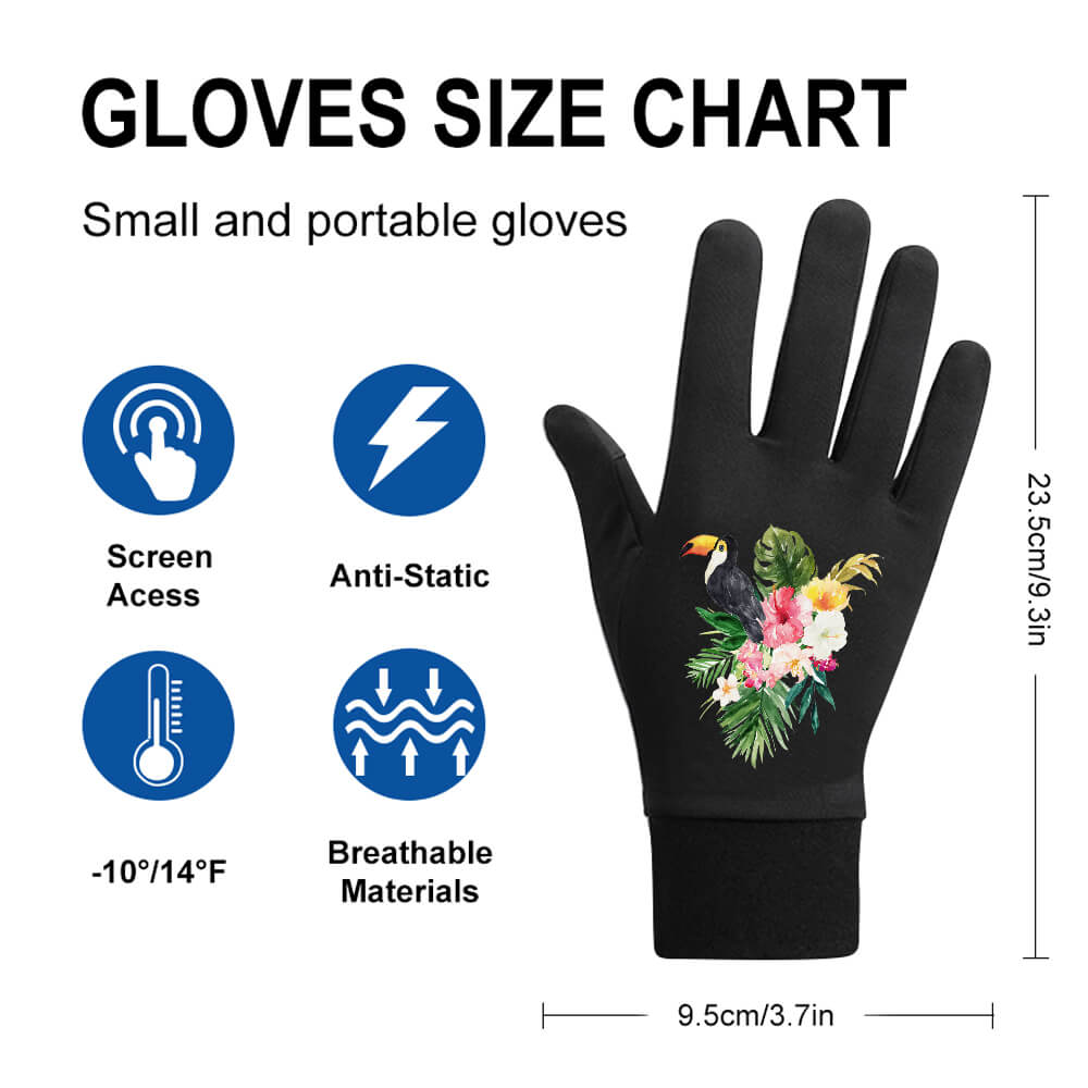 Wasserdichte Handschuhe Fingerhandschuhe Skihandschuhe Bleib Warm für Damen  / Frauen mit Foto selbst gestalten und bedrucken günstig kaufen 