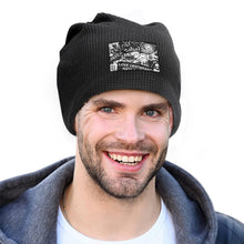 Lade das Bild in den Galerie-Viewer, Warm gefütterte Wintermütze Strickmütze Plüsch Mütze Beanie mit Fotos Muster Text Logo selbst gestalten und bedrucken
