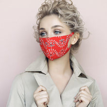Lade das Bild in den Galerie-Viewer, Waschbare Maske Alltagsmaske Mund-Nasen-Maske Gesichtsmaske Erwachsene AllOver Druck selbst gestalten und bedrucken
