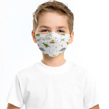 Lade das Bild in den Galerie-Viewer, Waschbare Mund-Nasen-Maske Kindermaske mit Tasche ohne Filter AllOver Druck – vollflächig gestaltbar selbst gestalten und bedrucken
