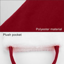 Lade das Bild in den Galerie-Viewer, Weihnachtsgeschenktasche karminrot selbst gestalten und bedrucken
