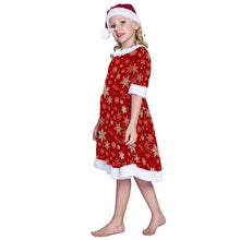Lade das Bild in den Galerie-Viewer, Weihnachtskleid für Mädchen / Kinderkleidung für Kinder mit Foto selbst gestalten und bedrucken
