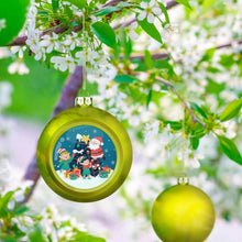 Lade das Bild in den Galerie-Viewer, Weihnachtskugeln rot oder golden selbst gestalten und bedrucken
