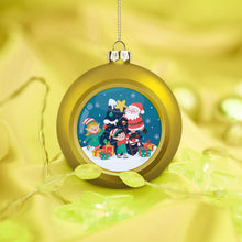Lade das Bild in den Galerie-Viewer, Weihnachtskugeln rot oder golden selbst gestalten und bedrucken
