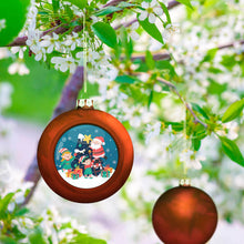 Lade das Bild in den Galerie-Viewer, Weihnachtskugeln rot oder golden selbst gestalten und bedrucken
