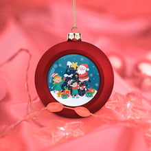 Lade das Bild in den Galerie-Viewer, Weihnachtskugeln rot oder golden selbst gestalten und bedrucken
