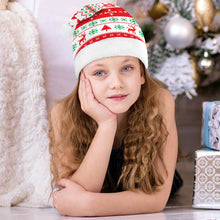 Lade das Bild in den Galerie-Viewer, Weihnachtsmütze für Kinder und Erwachsene mit Foto selbst gestalten und bedrucken
