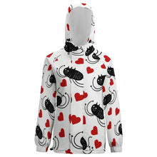 Lade das Bild in den Galerie-Viewer, Winterjacke Mit-klettverschluss Jacken A681 für Damen Frauen selbst gestalten und bedrucken
