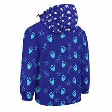 Lade das Bild in den Galerie-Viewer, Modische warme Winterjacke Kurzjacke Printjacke A679 für Kinder- und Jugendliche Jungen mit Foto Muster Text selbst gestalten und bedrucken
