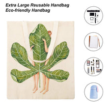 Lade das Bild in den Galerie-Viewer, 38×41cm Einseitiger Druck Canvas Tote Tasche Jutebeutel Stoffbeutel Einkaufstasche selbst gestalten und bedrucken
