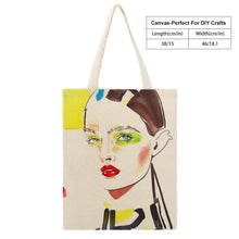 Lade das Bild in den Galerie-Viewer, 38×46cm Beidseitiger Druck Groß Martin Tote Bag Jutebeutel Stoffbeutel Canvas Einkaufstasche selbst gestalten und bedrucken
