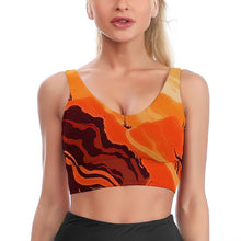 Lade das Bild in den Galerie-Viewer, YJ032 Sport BH Bra Tank Top Damen / Frauen selbst gestalten und bedrucken
