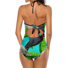 Lade das Bild in den Galerie-Viewer, Hot Sale - Modischer Einzelbilddruck Badeanzug YS20001 Damen Sexy online selbst gestalten und bedrucken
