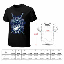 Lade das Bild in den Galerie-Viewer, Yama Gildan Premium-Baumwolle T-Shirt für Herren Männer mit Foto Text selbst gestalten und bedrucken (Doppelseitiger Druck)
