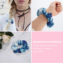 Lade das Bild in den Galerie-Viewer, Scrunchies Zopfhalter Haargummis Haarbänder für Damen Frauen Mädchen mit Foto Text selbst gestalten und bedrucken
