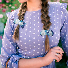 Lade das Bild in den Galerie-Viewer, Scrunchies Zopfhalter Haargummis Haarbänder für Damen Frauen Mädchen mit Foto Text selbst gestalten und bedrucken

