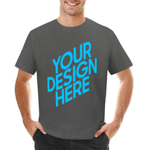 Lade das Bild in den Galerie-Viewer, Yama Gildan Premium-Baumwolle T-Shirt für Herren Männer mit Foto Text selbst gestalten und bedrucken (Doppelseitiger Druck)
